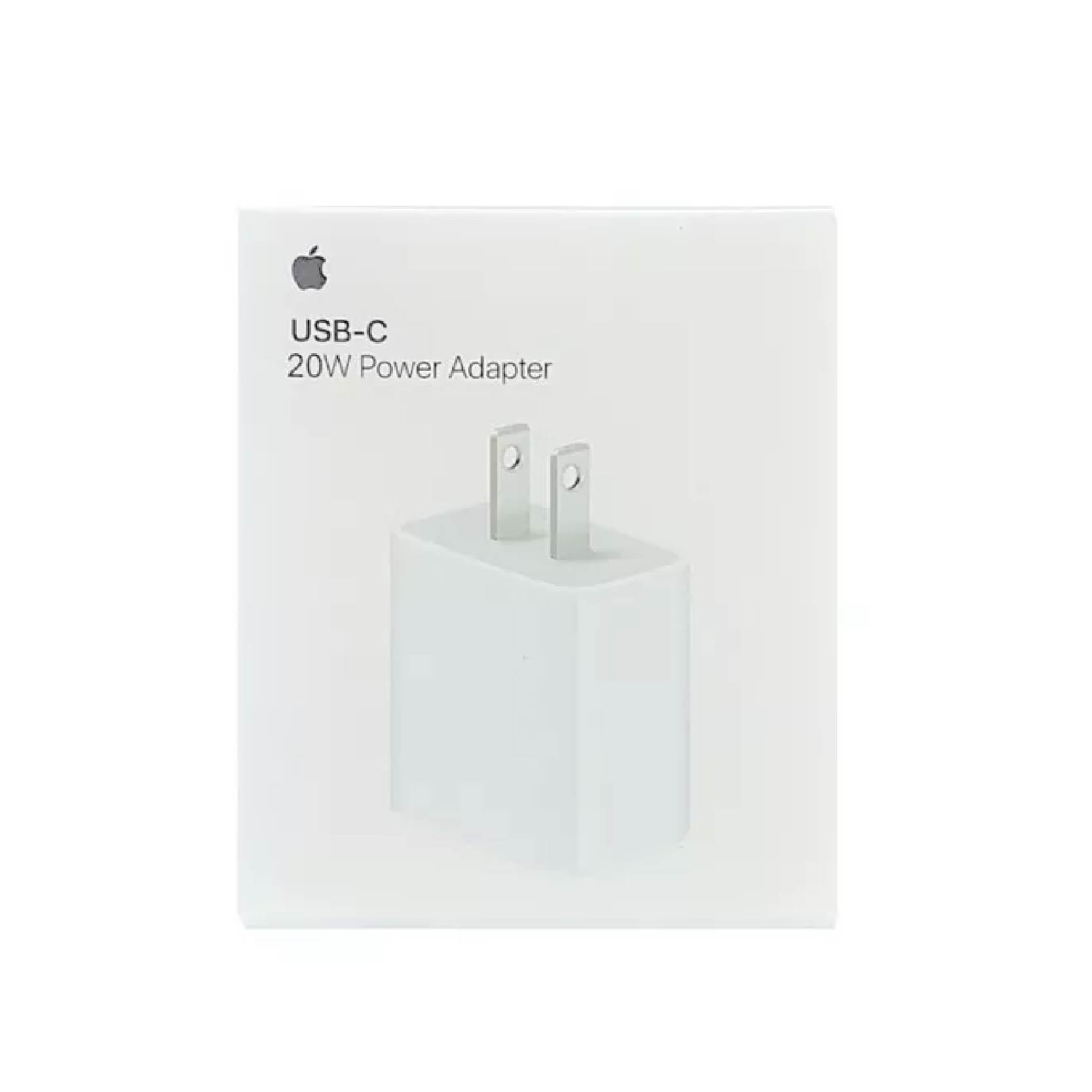 20W USB-C Power Adapter - Adaptador de corriente USB-C de 20 W