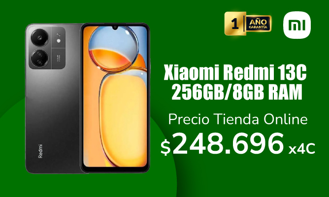 Celular-Xiaomi-Redmi-13C-4G-256GB-8GB-RAM